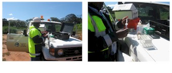 Photos provided by Equinox Minerals, Ltd. Zambia
