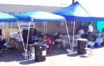Photo of Sitelab and other developers during final demonstration...